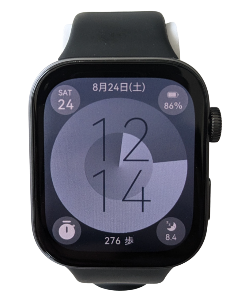 watchfit3文字盤