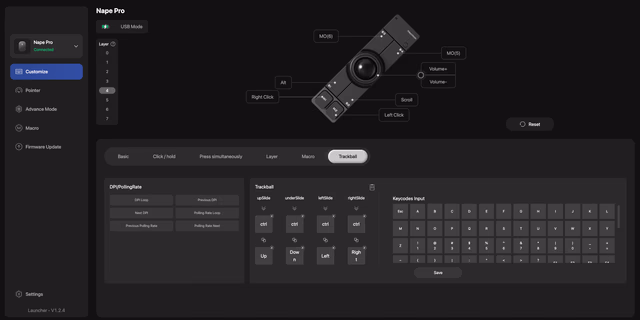 キークロンランチャー