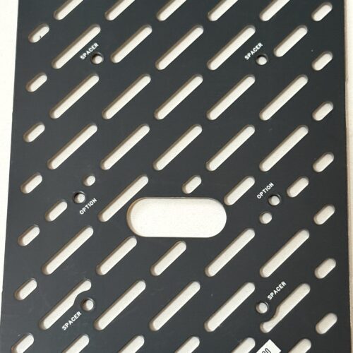 dotpad20テンキー｜STEP 5　ボトムプレートにスペーサーを取り付