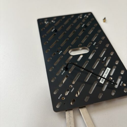 dotpad20テンキー｜STEP 5　ボトムプレートにスペーサーを取り付（3）