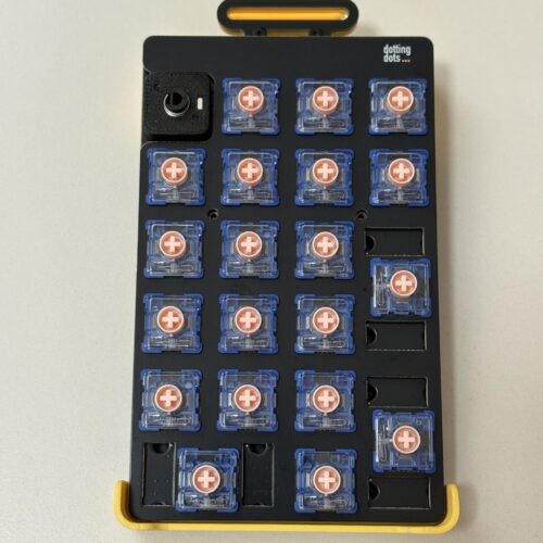 dotpad20テンキーの写真（4）