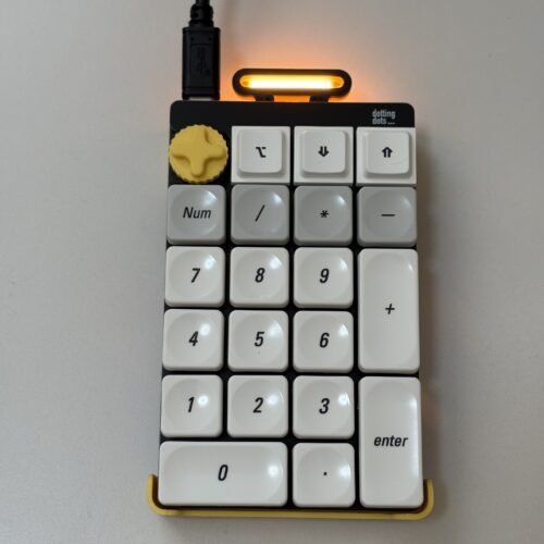 dotpad20テンキー｜STEP 13　動作確認｜1分